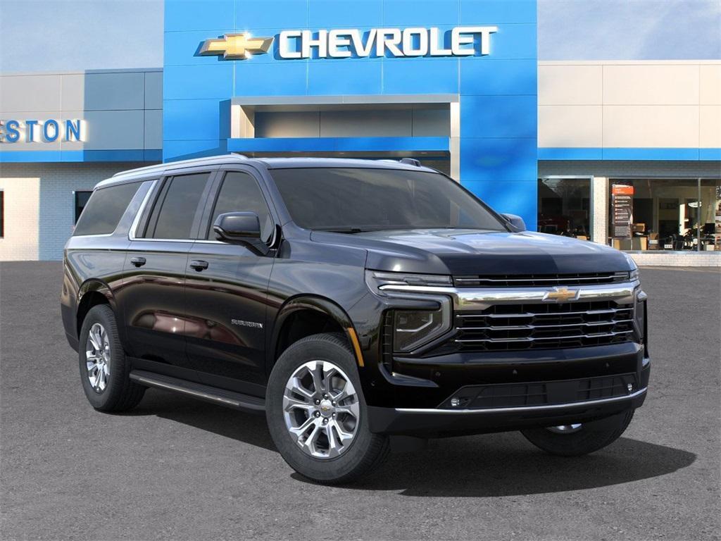 new 2025 Chevrolet Suburban car, priced at $73,010