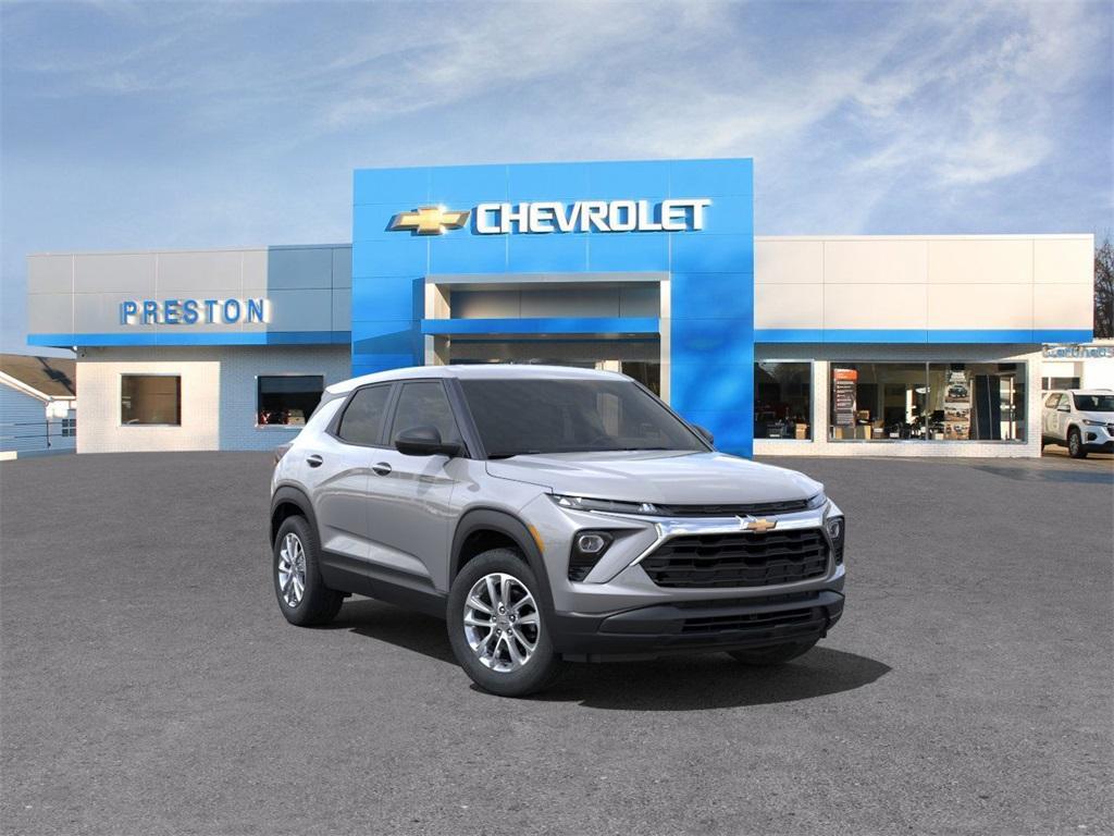 new 2025 Chevrolet TrailBlazer car, priced at $25,285