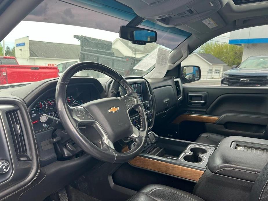 used 2018 Chevrolet Silverado 1500 car, priced at $25,000