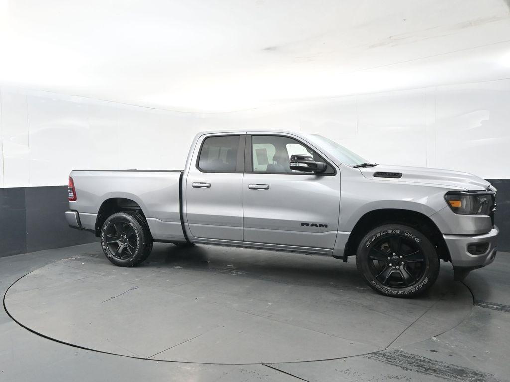 used 2022 Ram 1500 car, priced at $35,574