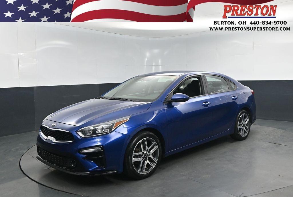 used 2019 Kia Forte car, priced at $10,200