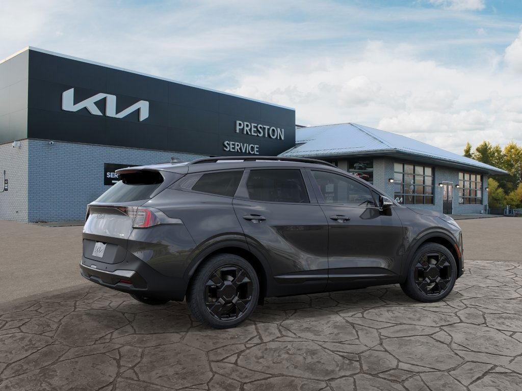 new 2026 Kia Sportage Hybrid car, priced at $35,885