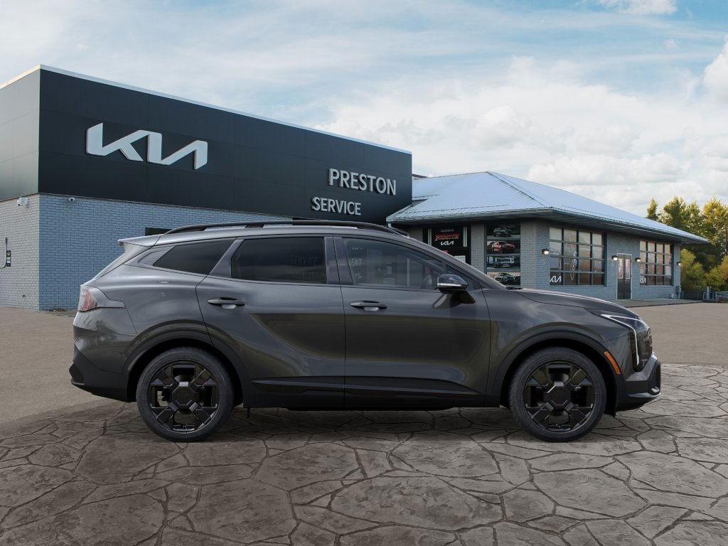 new 2026 Kia Sportage Hybrid car, priced at $35,885