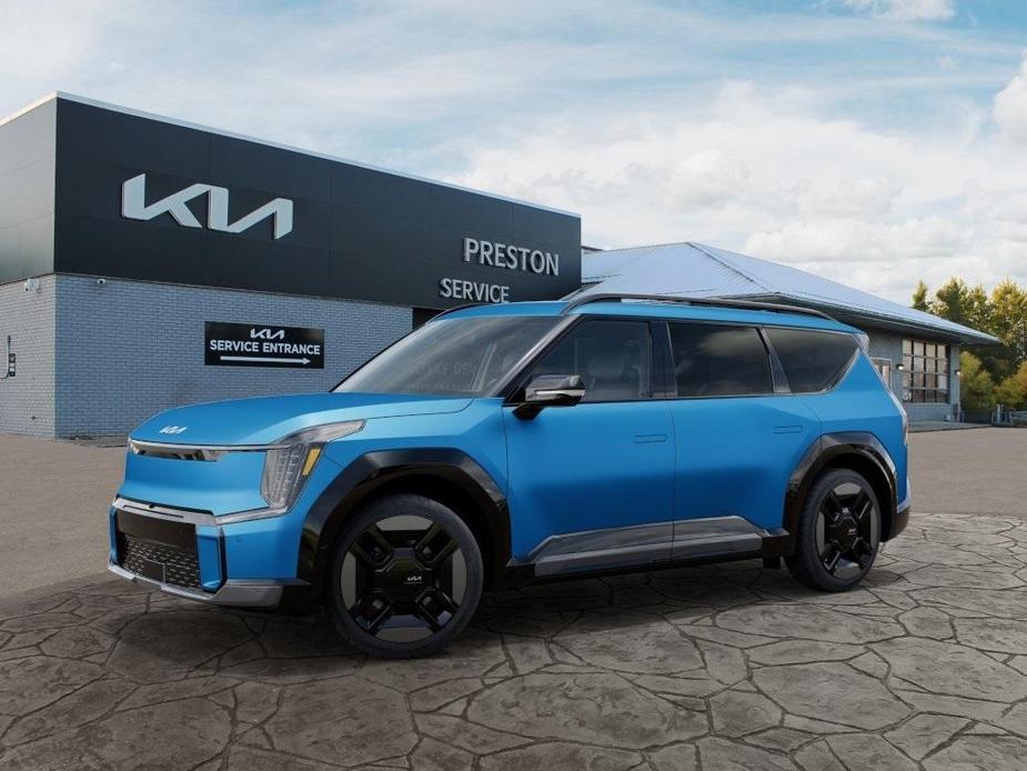 new 2024 Kia EV9 car, priced at $59,000