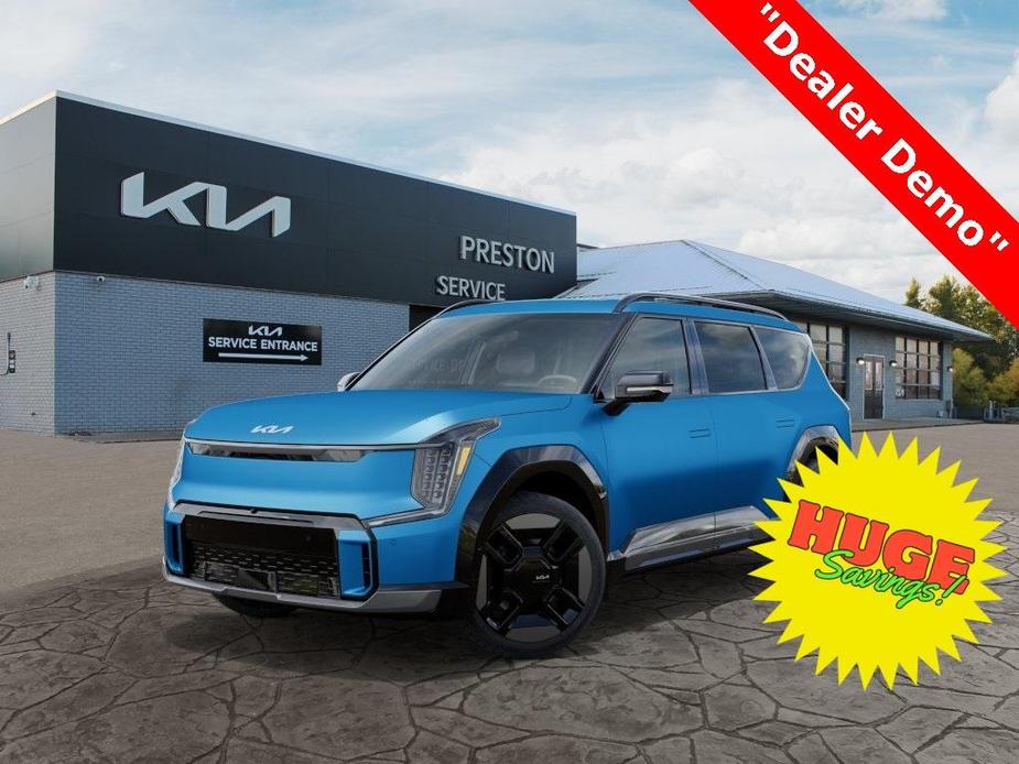 new 2024 Kia EV9 car, priced at $59,000