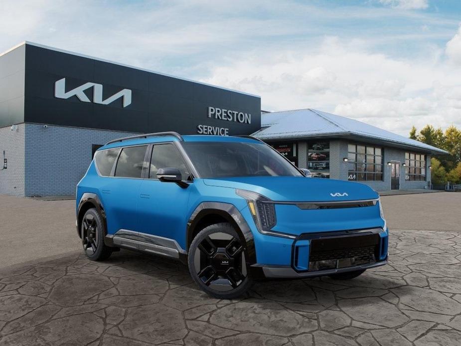 new 2024 Kia EV9 car, priced at $59,000