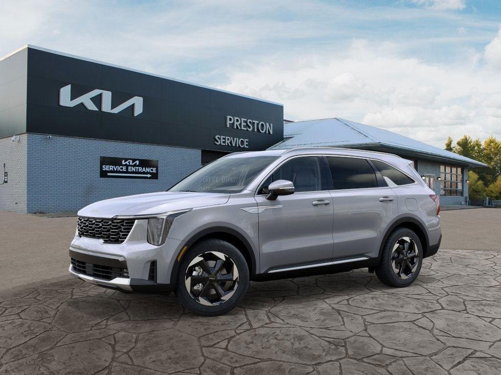 new 2025 Kia Sorento Hybrid car, priced at $39,590