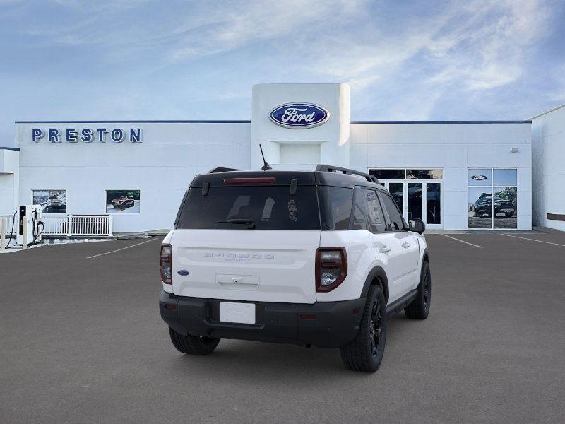 new 2025 Ford Bronco Sport car, priced at $39,820