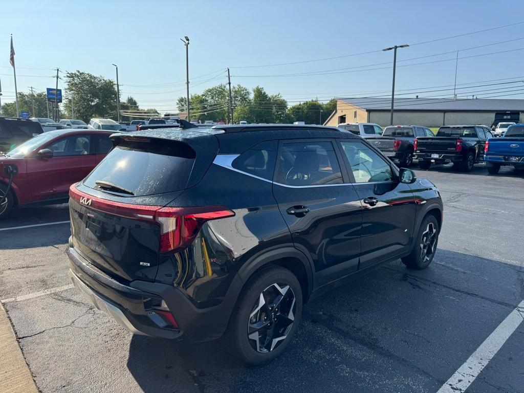 used 2024 Kia Seltos car, priced at $24,500