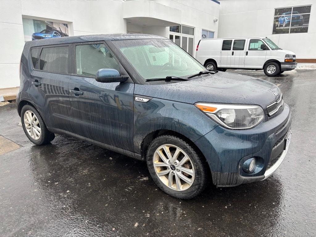 used 2018 Kia Soul car, priced at $12,000