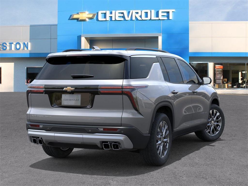 new 2026 Chevrolet Traverse car, priced at $49,845