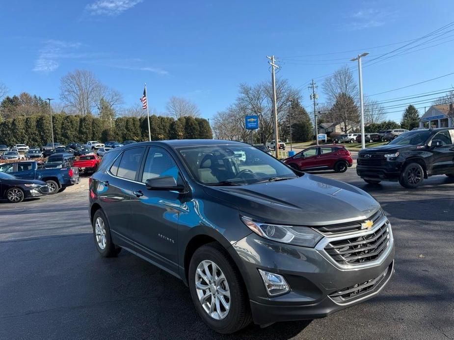 used 2021 Chevrolet Equinox car, priced at $19,000