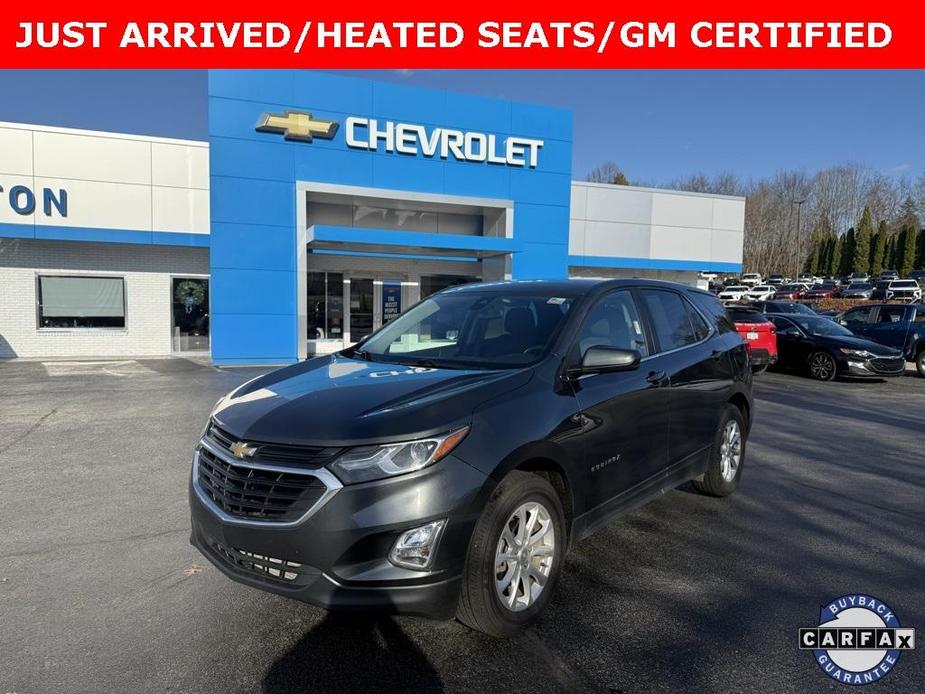 used 2021 Chevrolet Equinox car, priced at $19,000