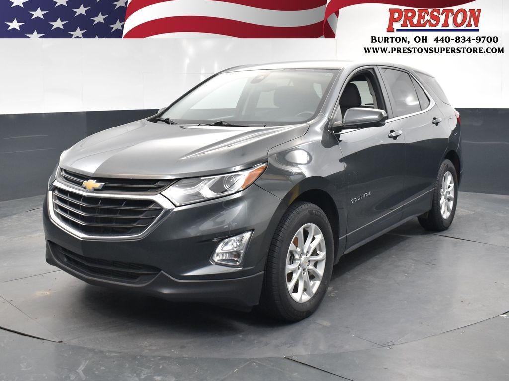 used 2021 Chevrolet Equinox car, priced at $18,500