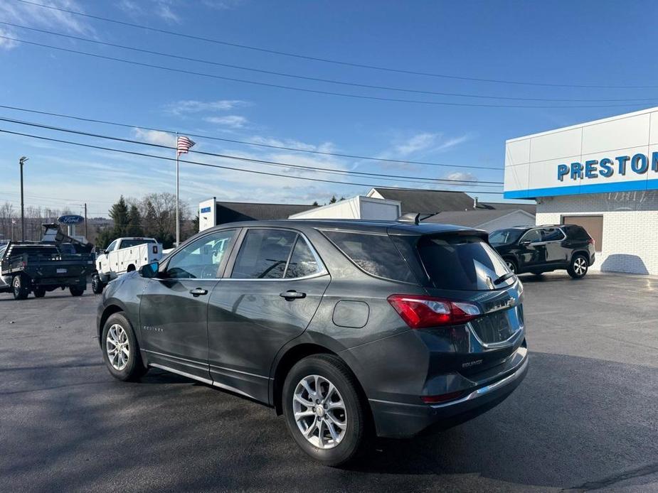 used 2021 Chevrolet Equinox car, priced at $19,000