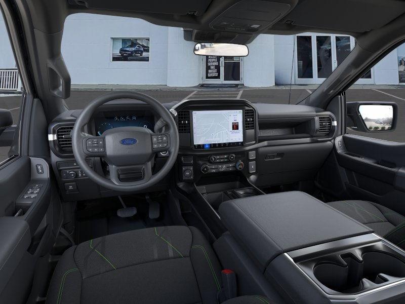 new 2025 Ford F-150 car, priced at $48,295