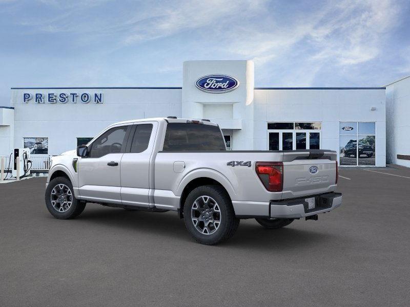 new 2025 Ford F-150 car, priced at $48,295