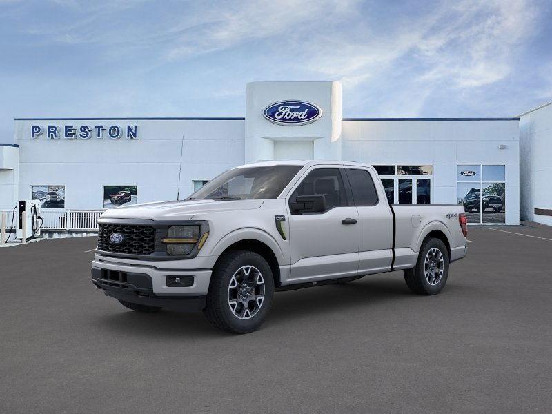 new 2025 Ford F-150 car, priced at $49,795