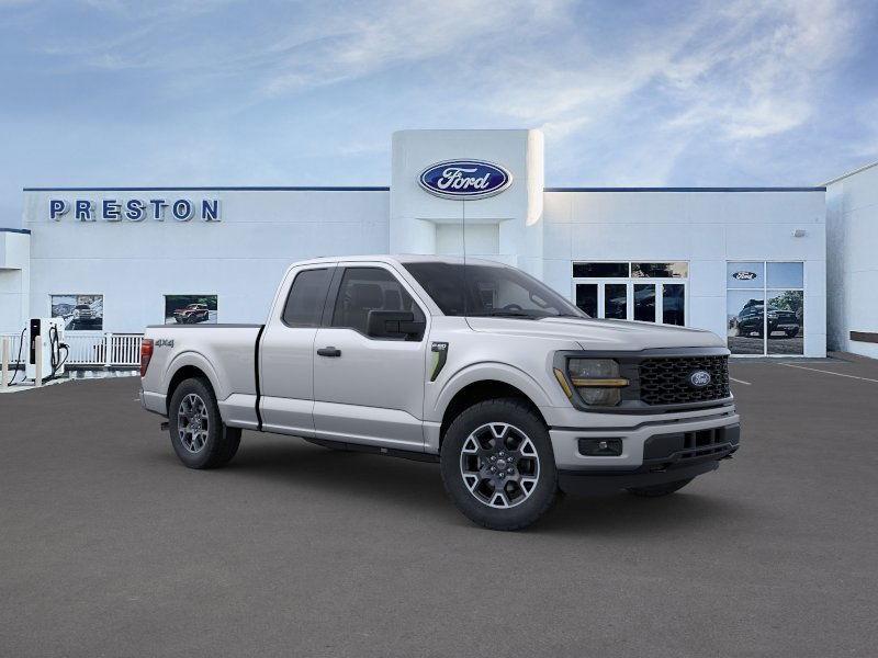 new 2025 Ford F-150 car, priced at $48,295