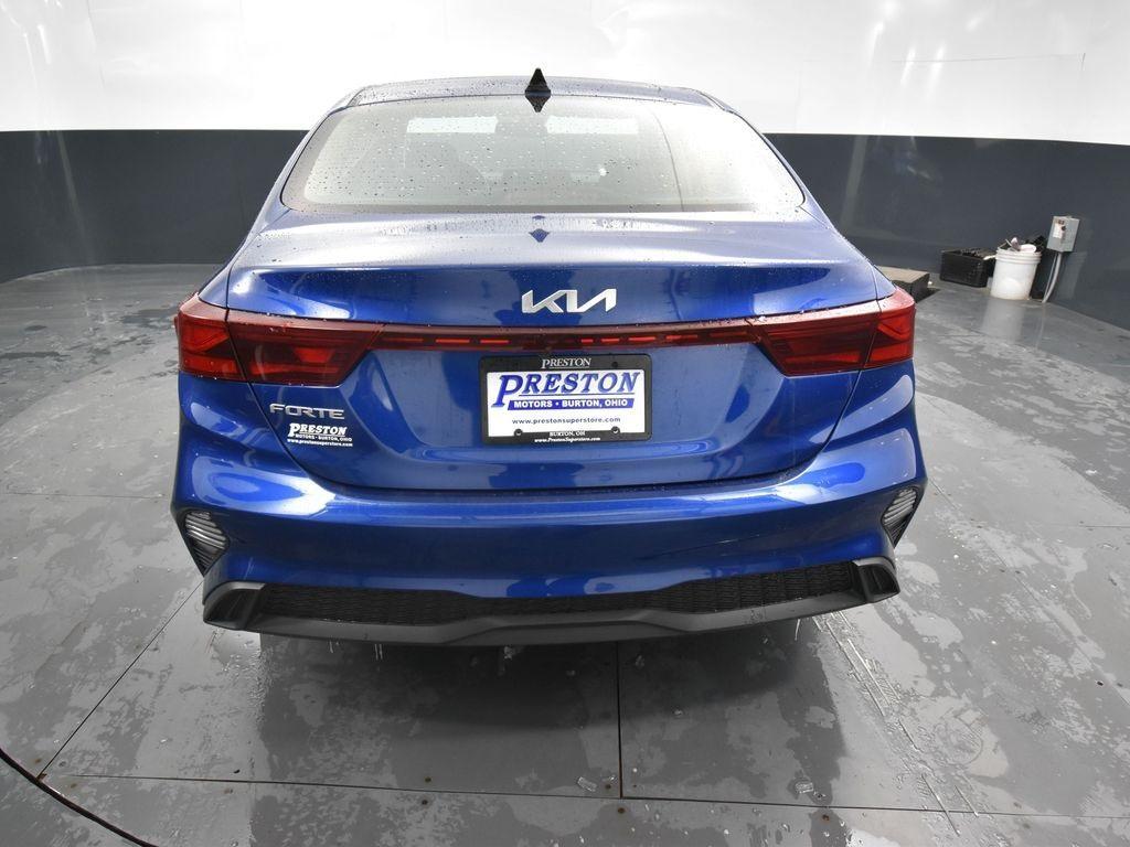 used 2023 Kia Forte car, priced at $19,500