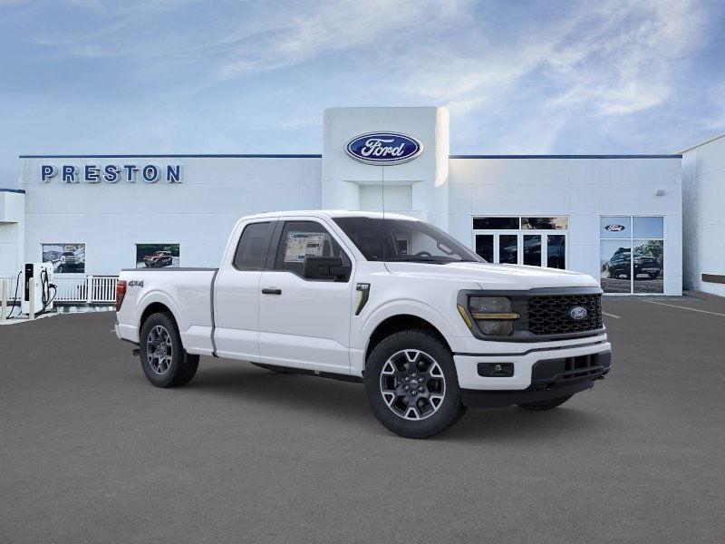 new 2025 Ford F-150 car, priced at $45,375