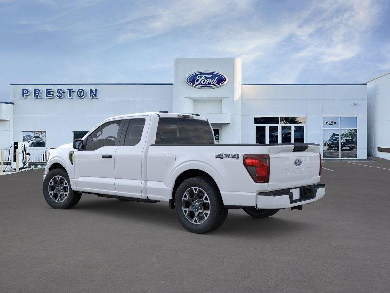 new 2025 Ford F-150 car, priced at $45,375