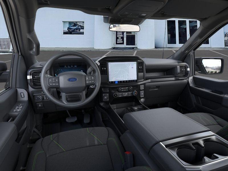 new 2025 Ford F-150 car, priced at $45,375