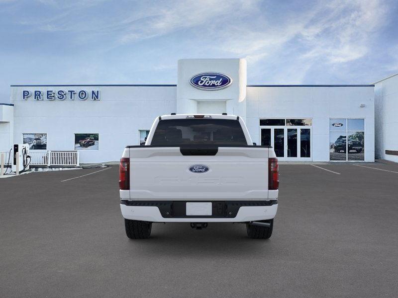 new 2025 Ford F-150 car, priced at $45,375