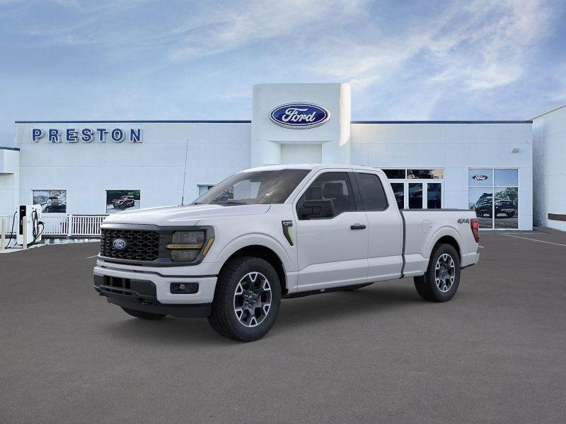 new 2025 Ford F-150 car, priced at $45,375