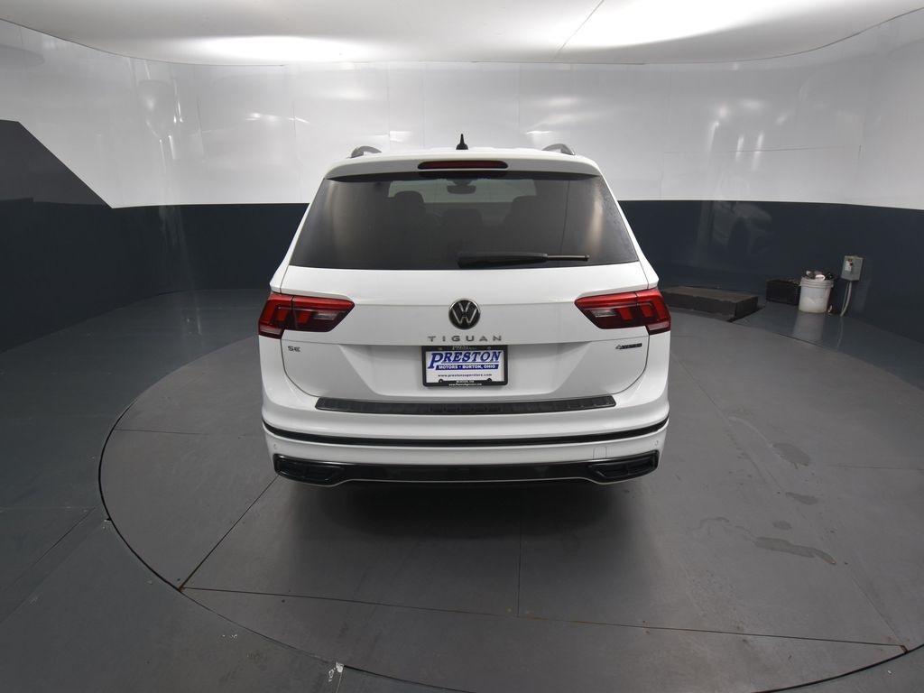 used 2022 Volkswagen Tiguan car, priced at $21,493