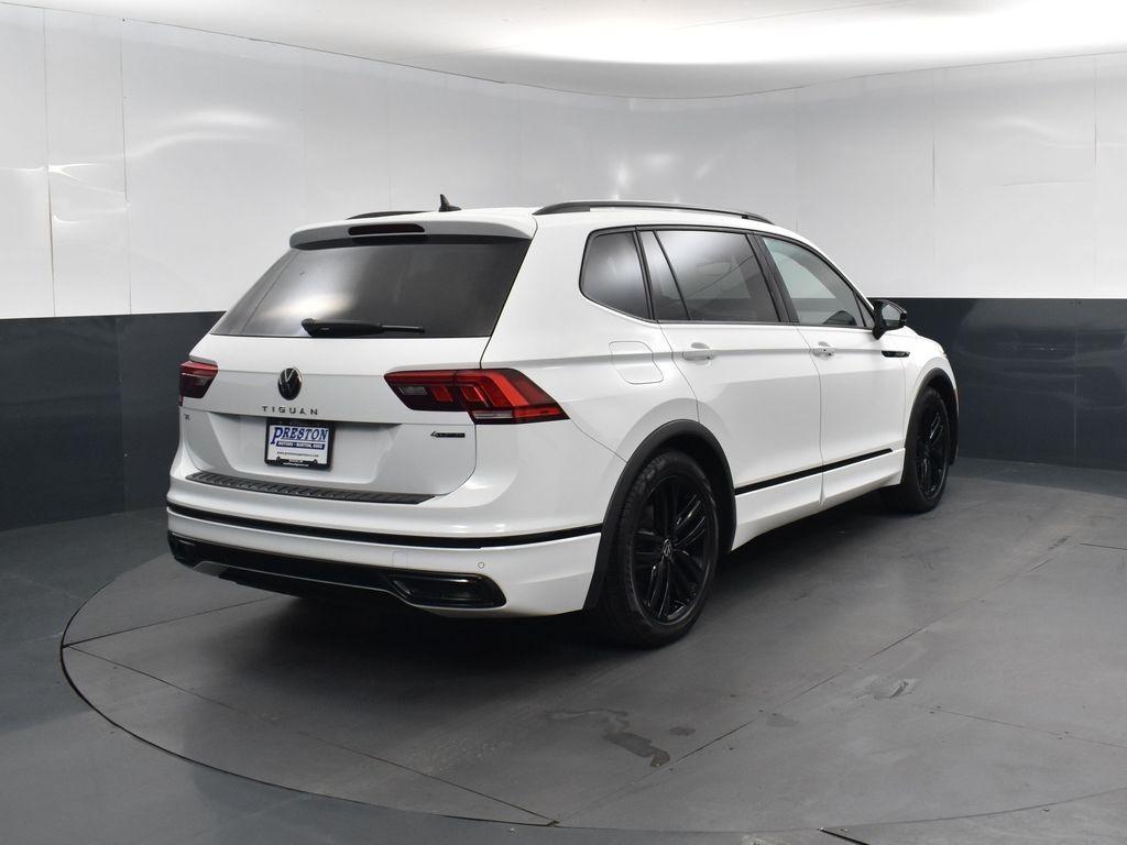 used 2022 Volkswagen Tiguan car, priced at $21,493