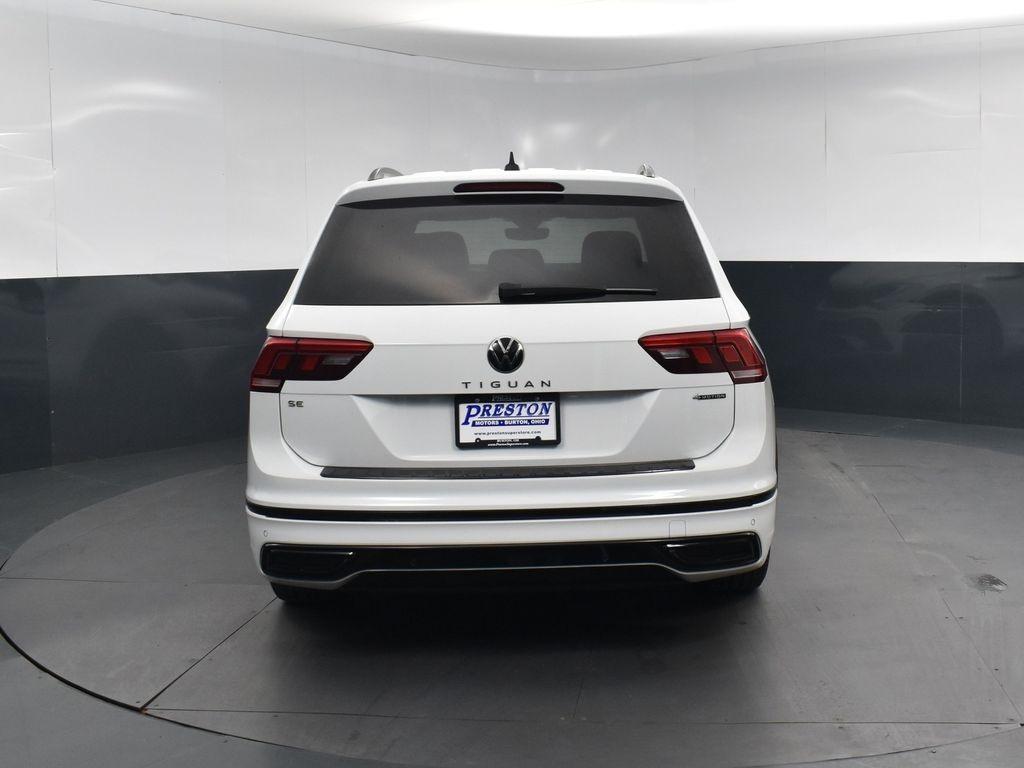 used 2022 Volkswagen Tiguan car, priced at $21,493