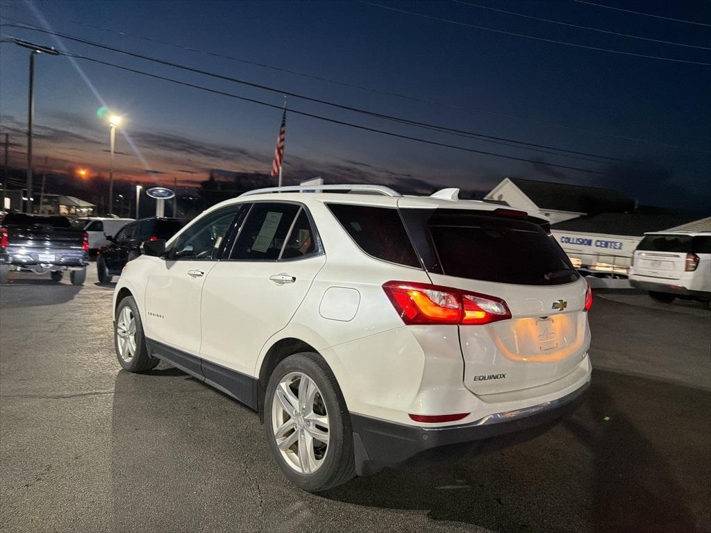 used 2018 Chevrolet Equinox car, priced at $12,804