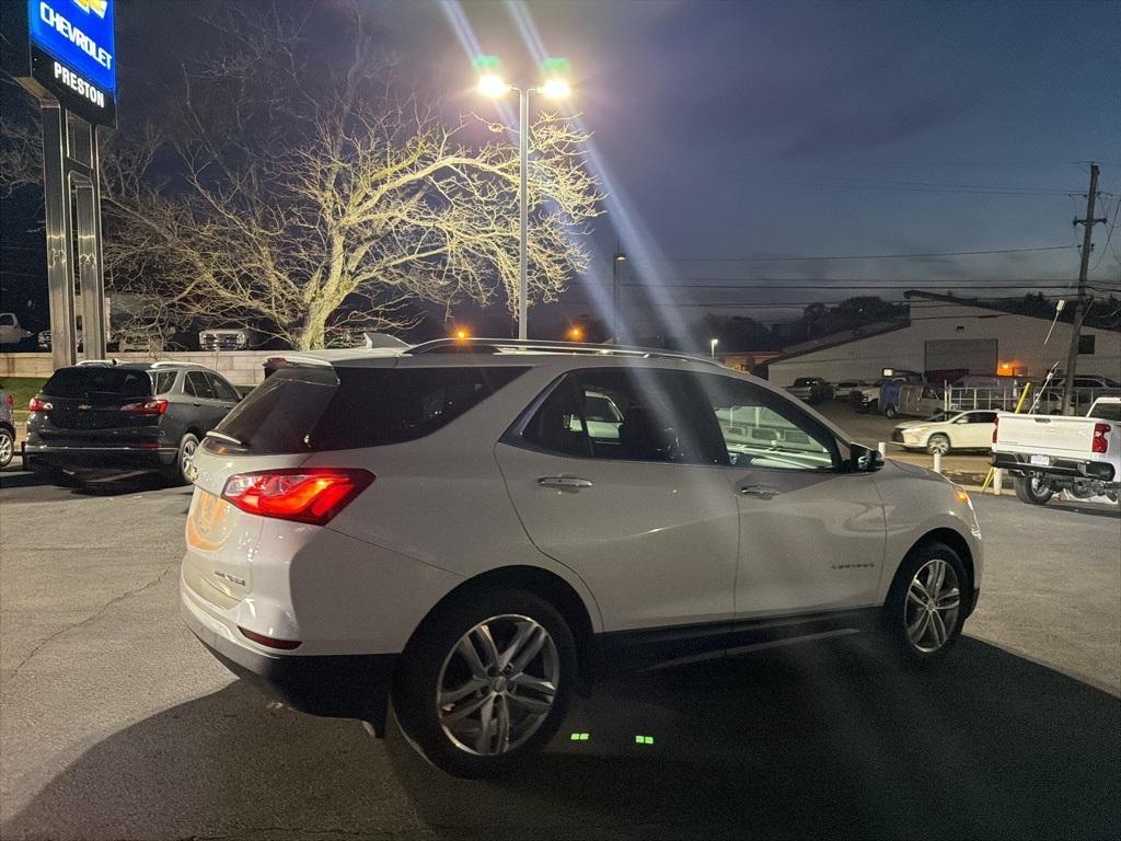 used 2018 Chevrolet Equinox car, priced at $12,804