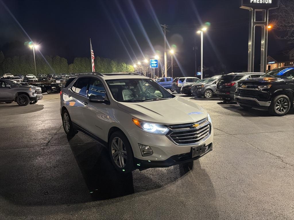 used 2018 Chevrolet Equinox car, priced at $12,804