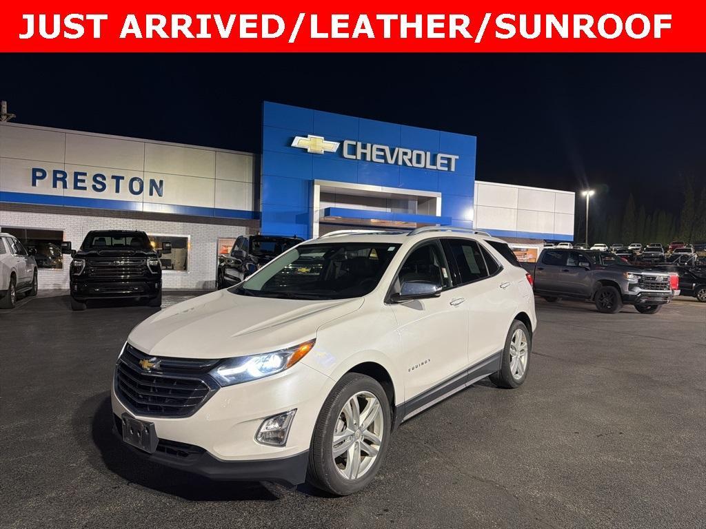 used 2018 Chevrolet Equinox car, priced at $12,804