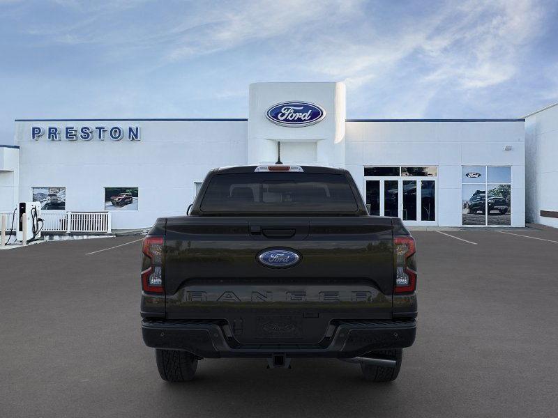 new 2024 Ford Ranger car, priced at $49,880