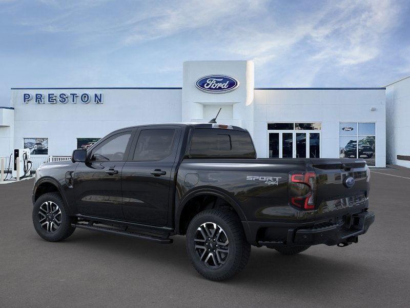 new 2024 Ford Ranger car, priced at $49,880