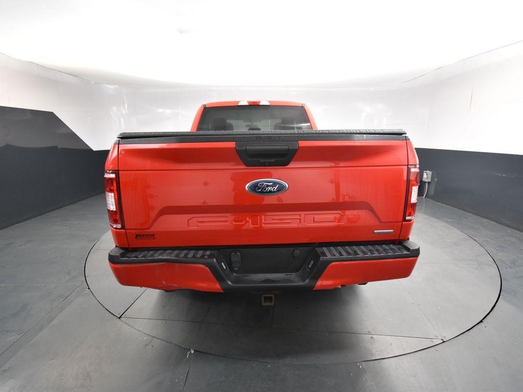 used 2019 Ford F-150 car, priced at $25,000
