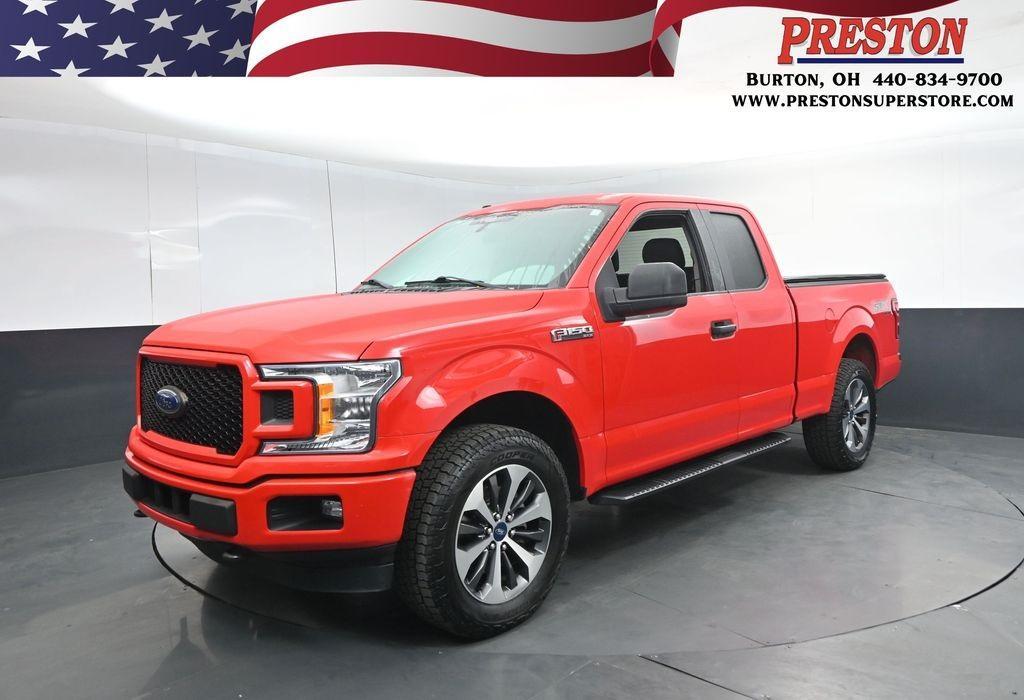 used 2019 Ford F-150 car, priced at $25,000