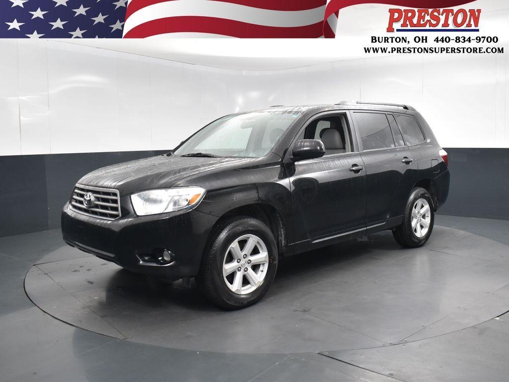 used 2010 Toyota Highlander car, priced at $10,000