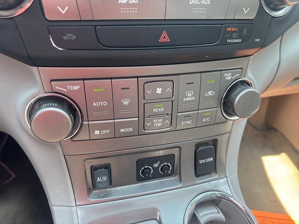 used 2010 Toyota Highlander car, priced at $11,000