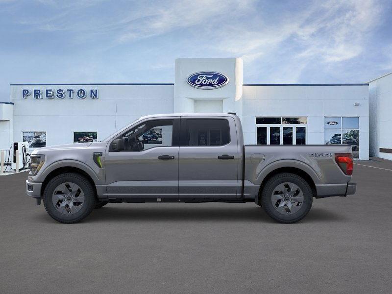 new 2025 Ford F-150 car, priced at $46,560