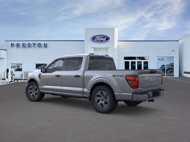 new 2025 Ford F-150 car, priced at $46,560