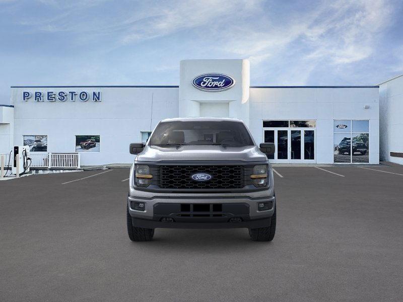 new 2025 Ford F-150 car, priced at $51,060