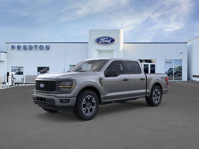 new 2025 Ford F-150 car, priced at $51,060
