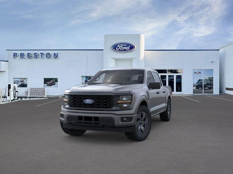 new 2025 Ford F-150 car, priced at $46,560