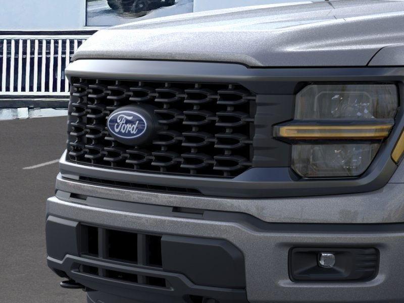 new 2025 Ford F-150 car, priced at $51,060