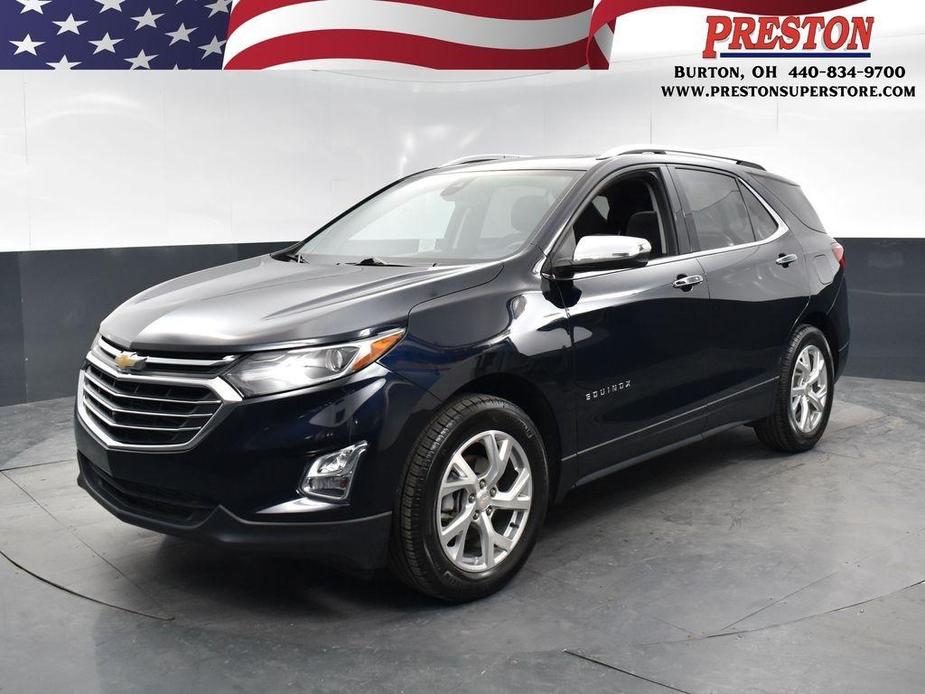 used 2021 Chevrolet Equinox car, priced at $25,200