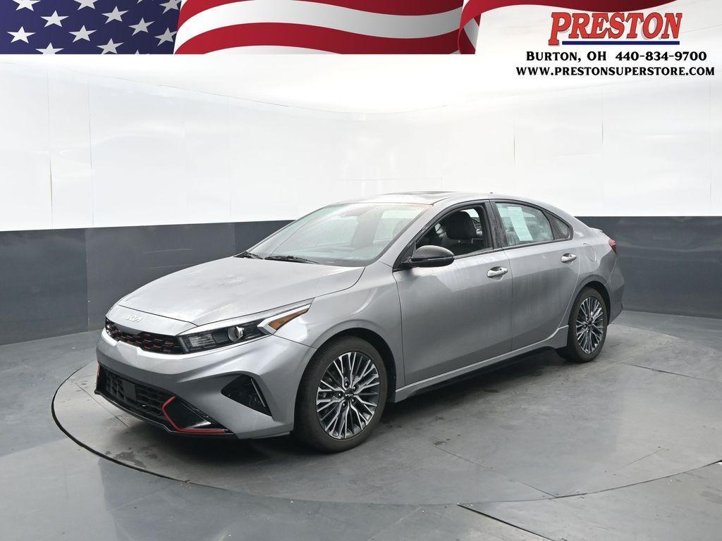 used 2023 Kia Forte car, priced at $21,295